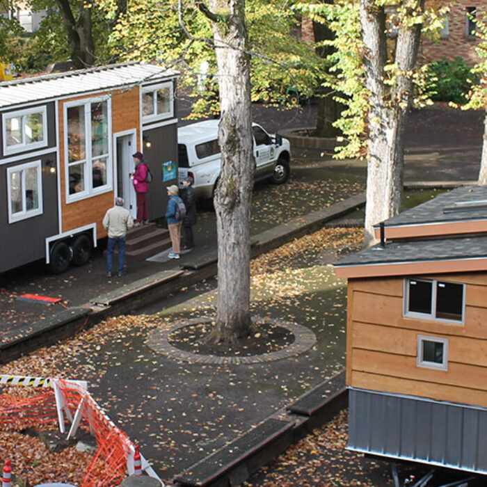 Tiny houses in Oregon