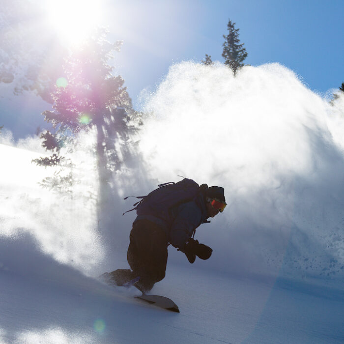 Ode to the Wasatch Mountains in Four Chapters