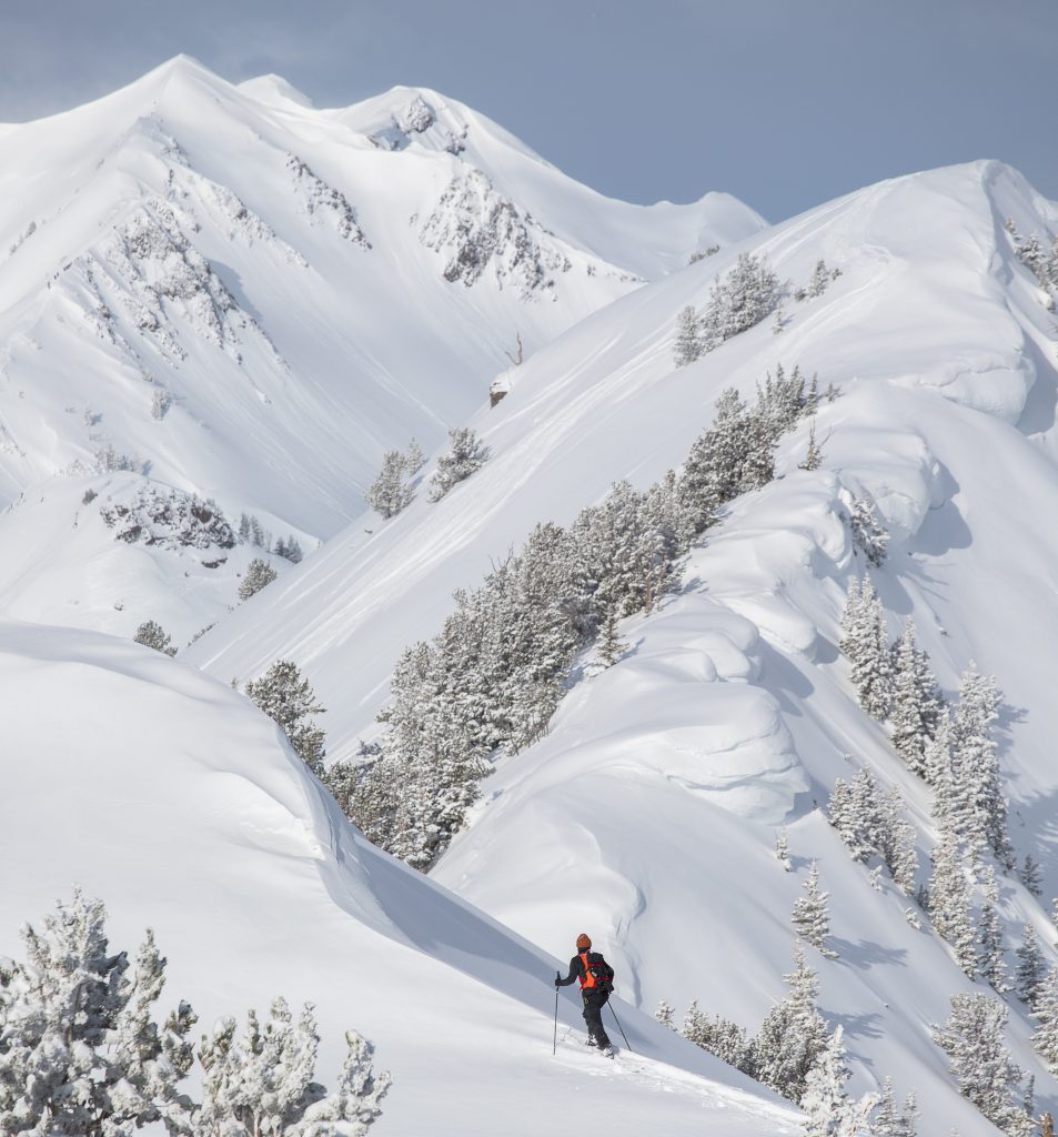 An Ode to Utah's Wasatch Mountains in Four Chapters