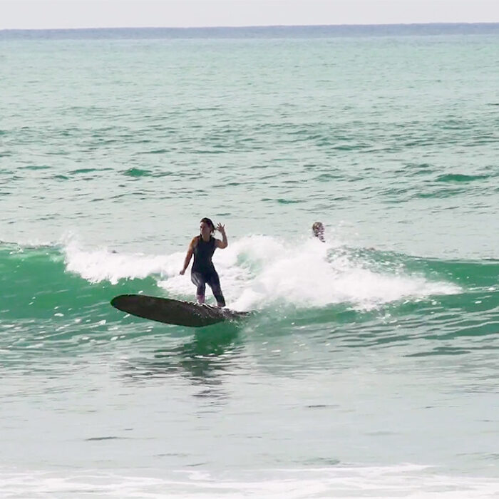 Kassia Meador, Kassia Meador's Definitive Guide to Longboarding, The Inertia Courses
