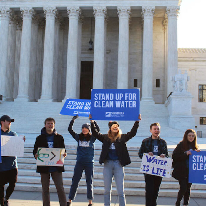 Surfrider at the U.S. Supreme Court to protect clean water