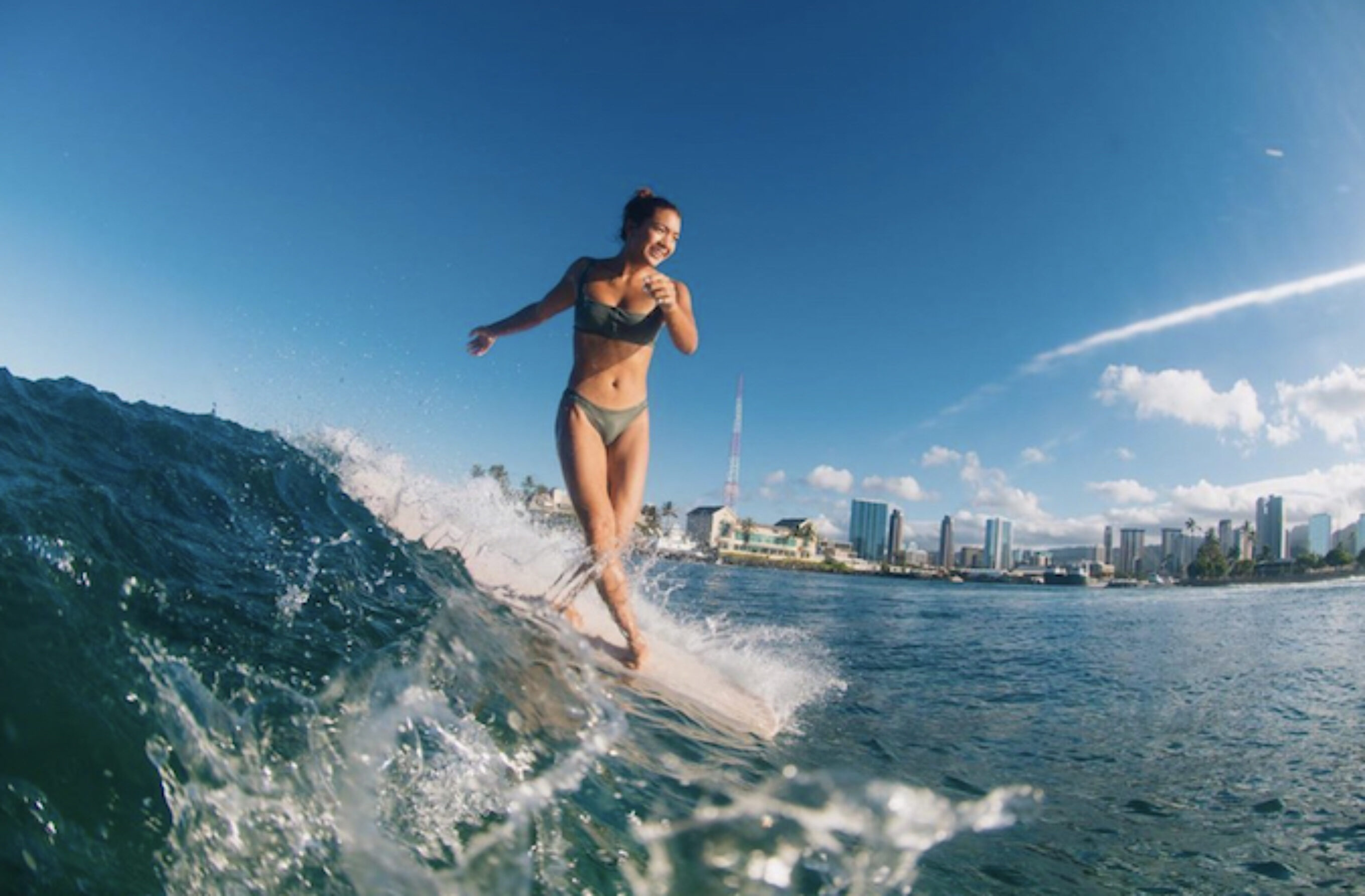 5 Women to Watch on the World Lonboarding Tour