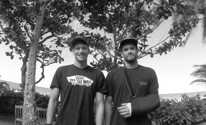 Nathan and Ivan Florence Talk Injuries, John John's Quick Return from ACL Surgery, and Ivan's New Movie