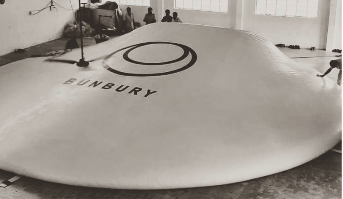 Airwave inflatable reef