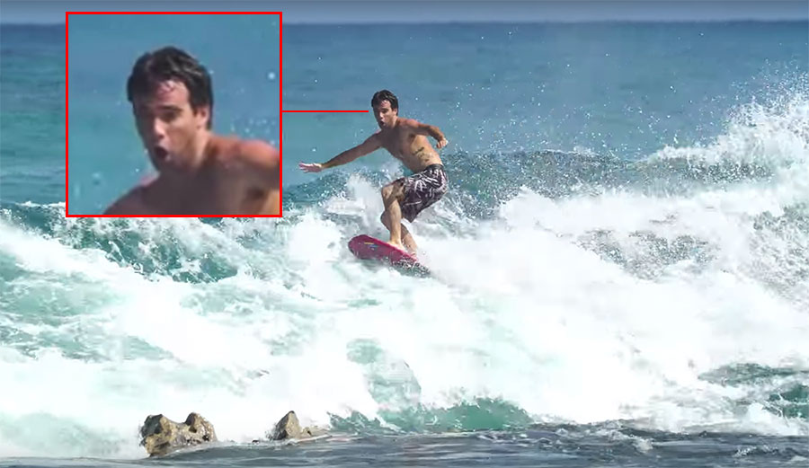 Dodging Rocks Mason Ho Dodging Rocks on a Little Red Fish Is a Wonderful Thing | The ...
