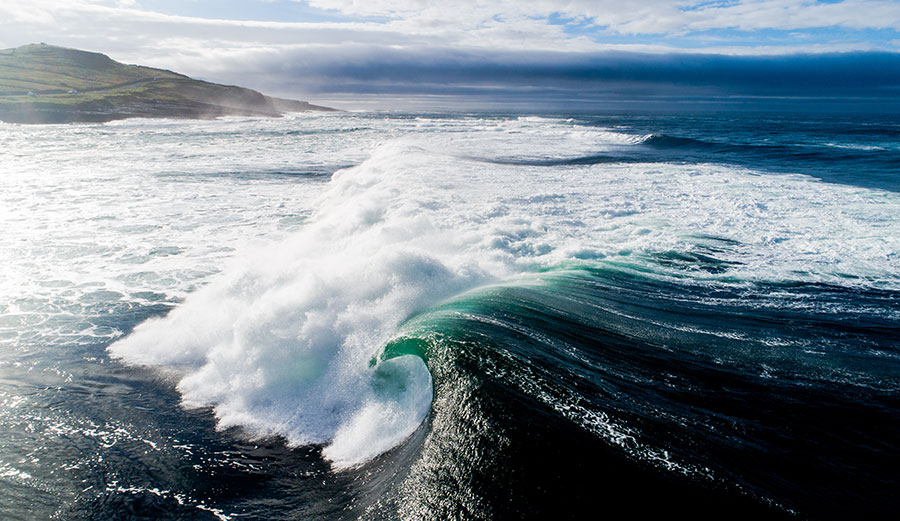 Wave in Australia