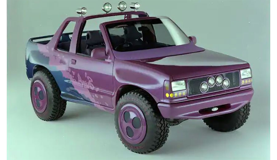 Ford Explorer Surf Concept