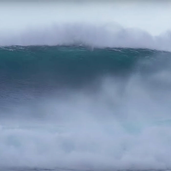 Big wave surfing Pipeline