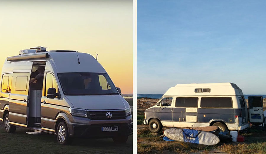 2020 Volkswagen Grand California Hotel