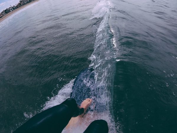 TImmy Reyes loves longboarding