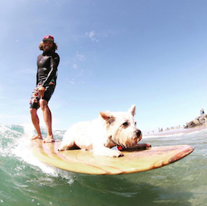 Timmy Reyes loves longboarding