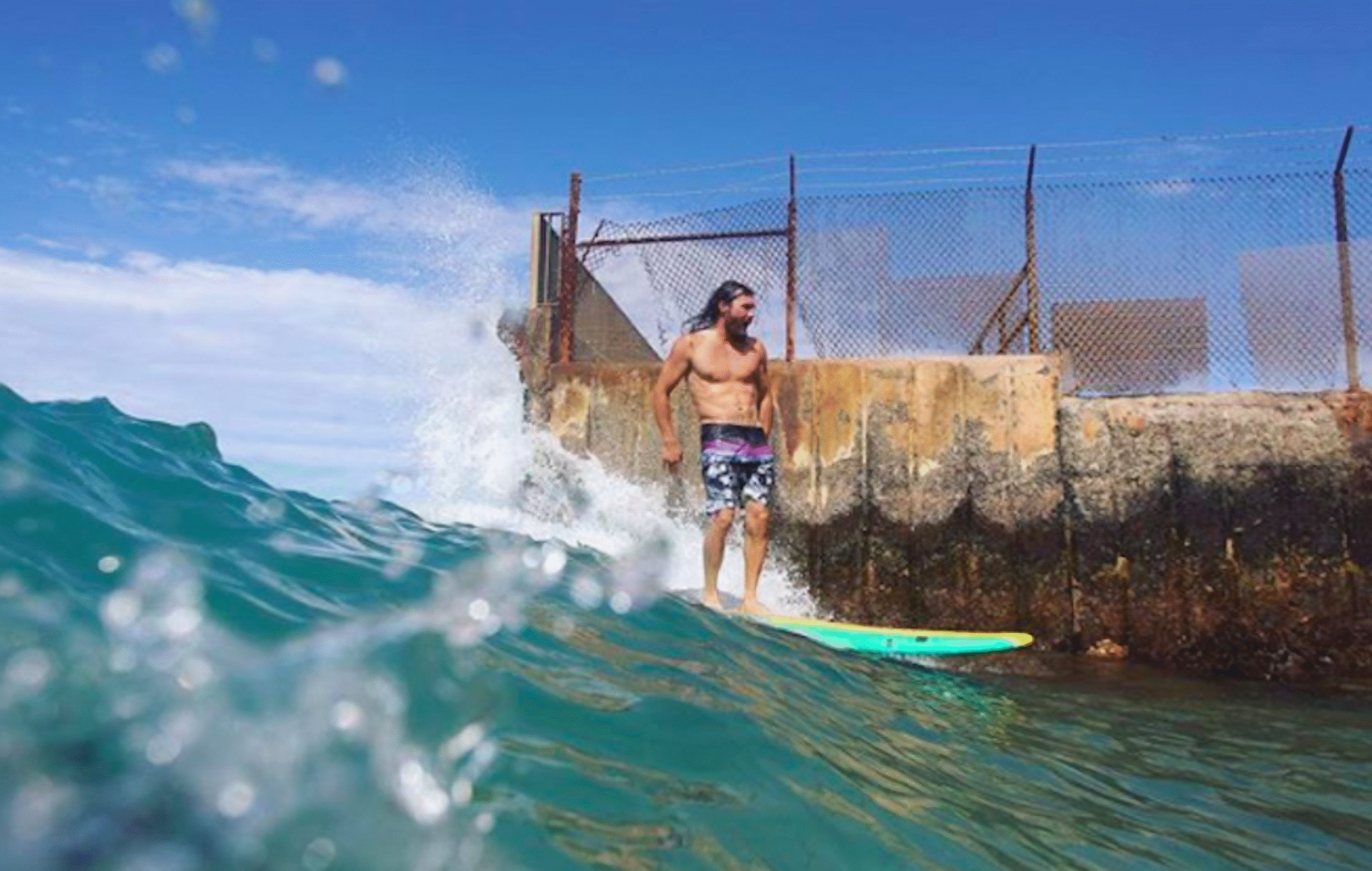 Timmy Reyes, a Longtime Shortboarder, Lights Up a Longboard