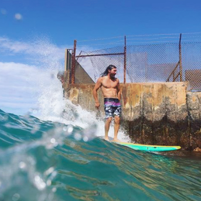 Timmy Reyes, a Longtime Shortboarder, Lights Up a Longboard