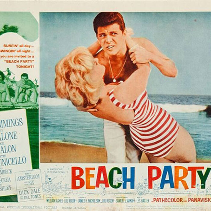 Beach Party movie poster