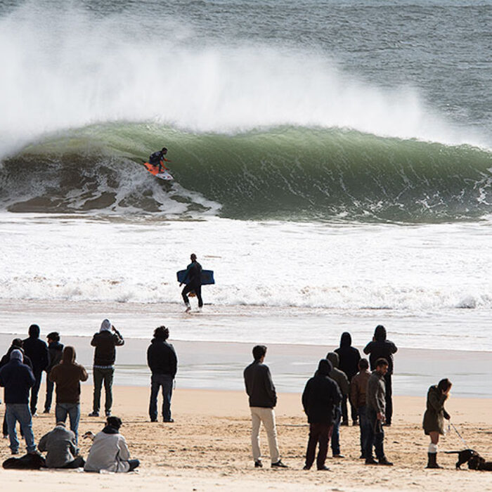 Bruno Santos in action at Carcavelos
