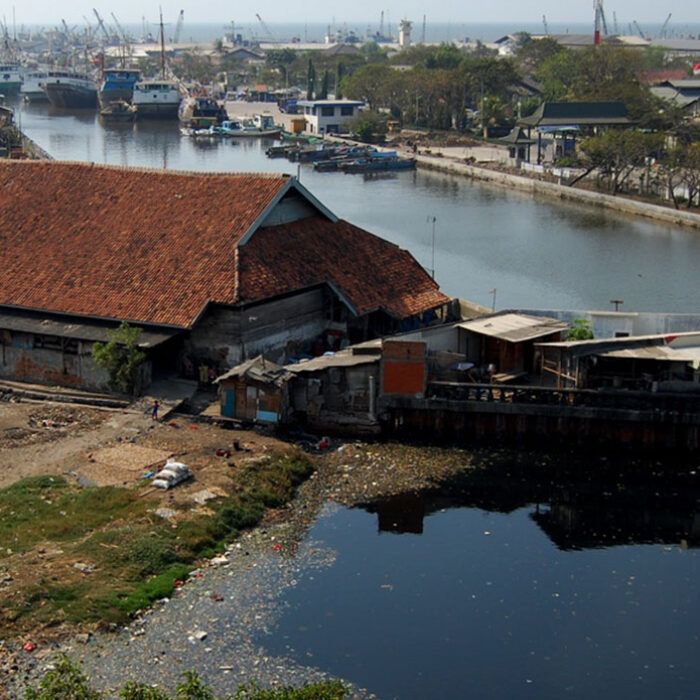 Ciliwung River, Indonesia