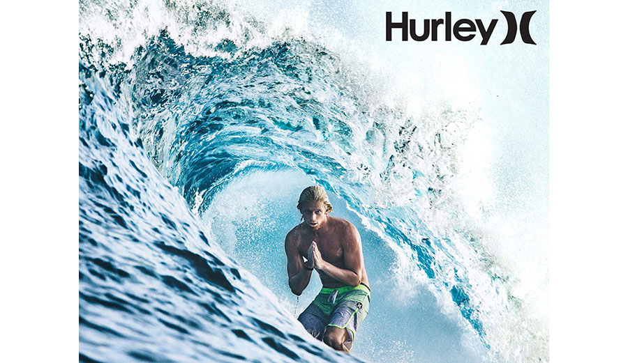 Kolohe Andino surfing for Hurley