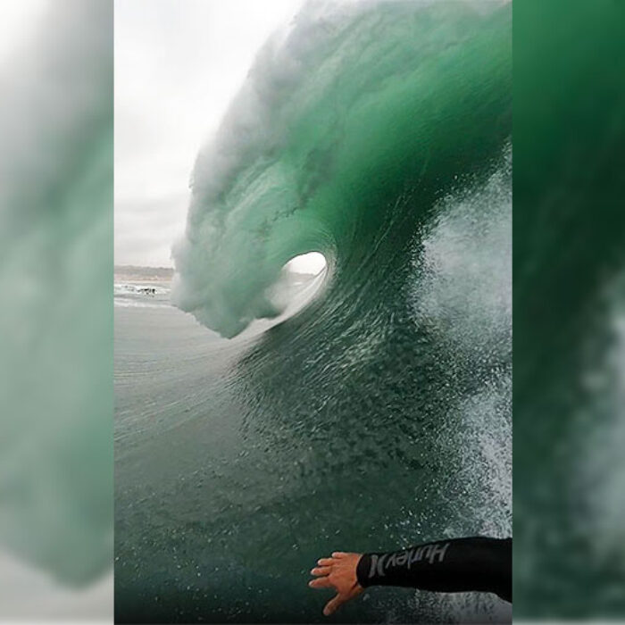 Kai Lenny's GoPro Footage From Towing In at Nazaré Is Definitely Worth a Watch