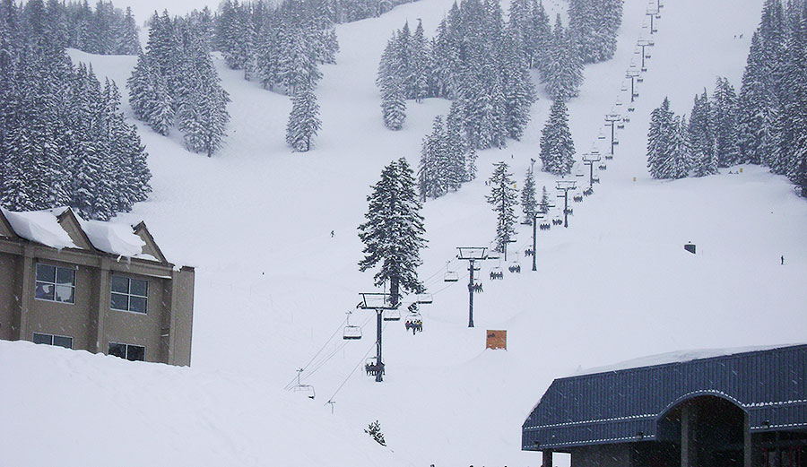 Mount Bachelor ski resort