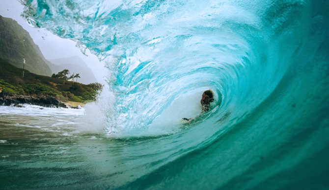 bodysurfing, unsplash
