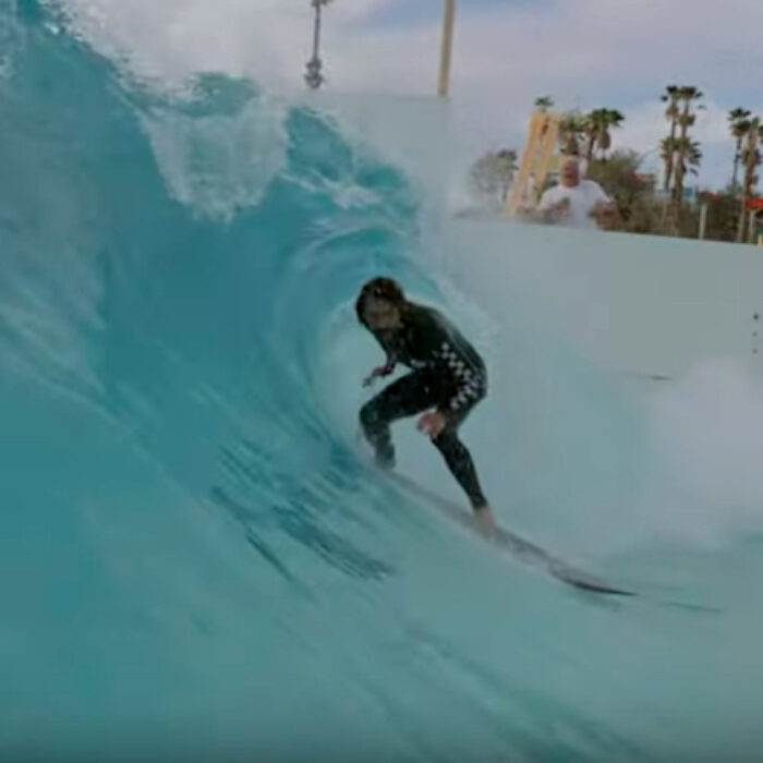 Dylan Graves Surfs the New Palm Springs Wave Park in His Latest 'Weird Waves'
