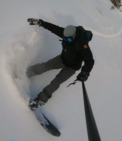 The G3 Scapegoat Splitboard