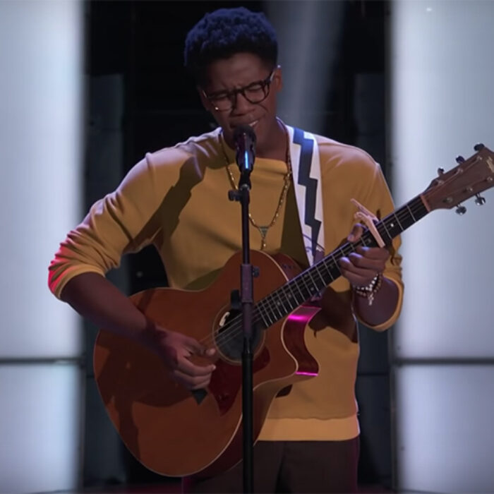 Thunderstorm Artis The Voice