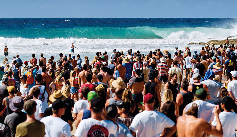 Gold Coast Snapper rocks
