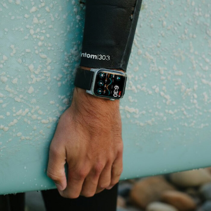 The Dawn Patrol App turns your Apple Watch into a fully-functioning surf watch. Photo: Dawn Patrol