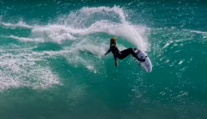 The Young Goofy-Footed Oscar Langburne Makes Raglan's Famous Point Look Quite Dreamy