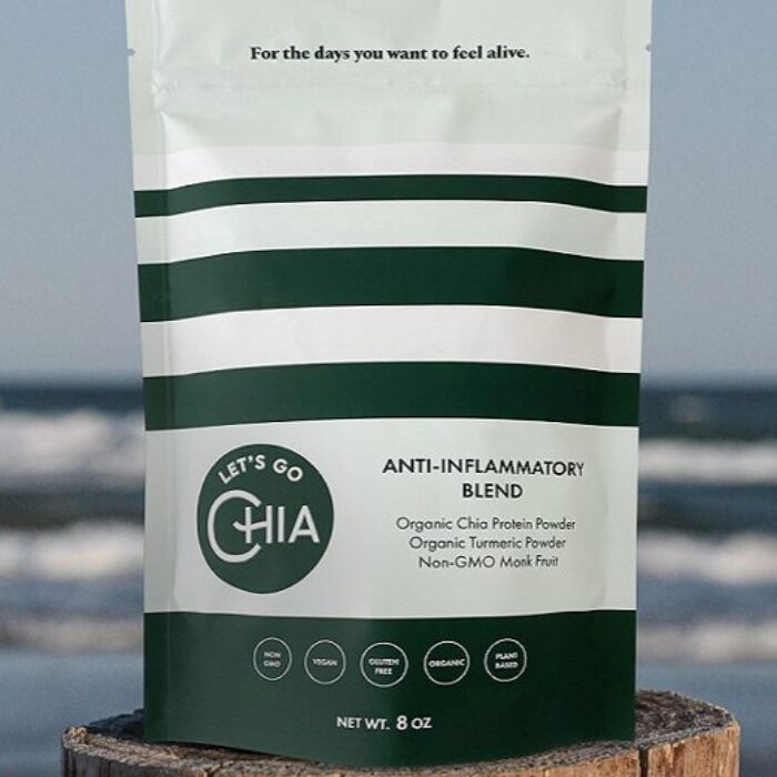 lets go chia for the days you want to feel alive