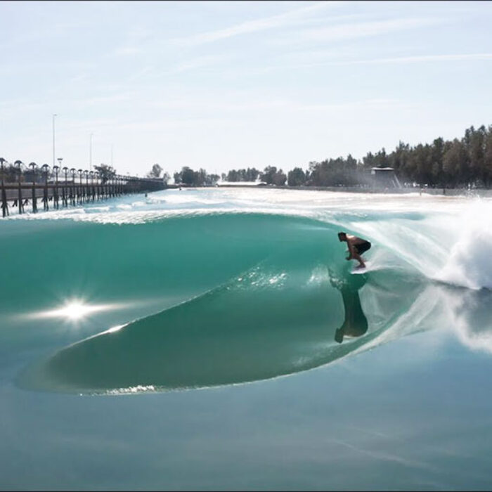 John John Florence at Surf Ranch
