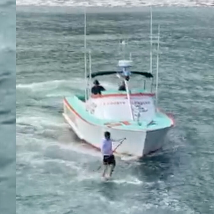 SUP Surfer Handcuffed by Sheriffs After Surfing 'Perfect' Malibu