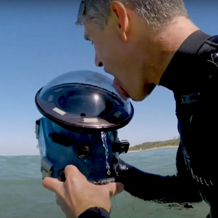 Surf Water Photographer Lick Lens