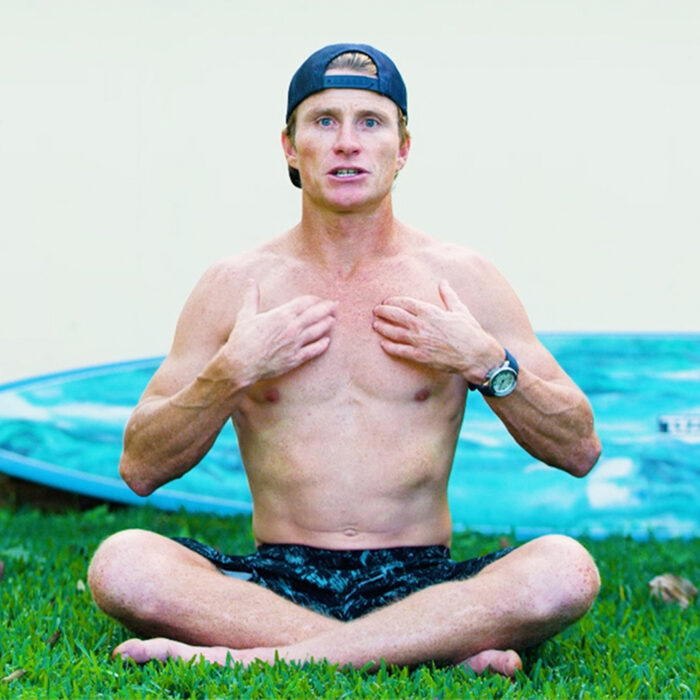 Mark Healey Breath Exercise