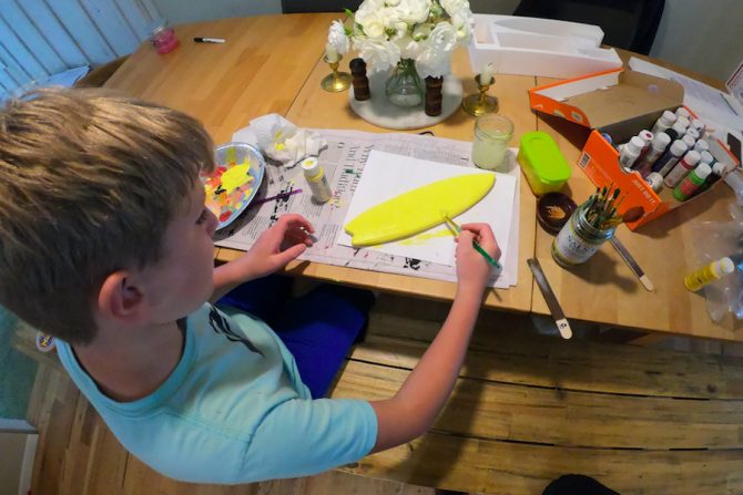 Greenlight Surf Supply's Model Kit Is a Rad Way to Teach Your Kids About Board Building