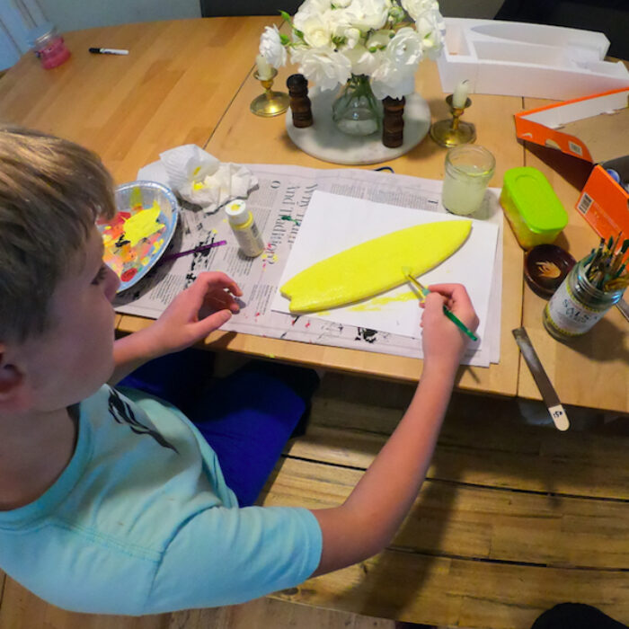 Greenlight Surf Supply's Model Kit Is a Rad Way to Teach Your Kids About Board Building