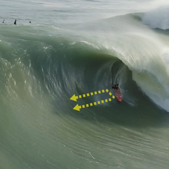 Mark Healey Gets Barreled at Nias
