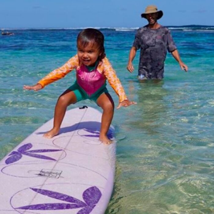 Raising the North Shore's Next Generation of Surfers the Right Way