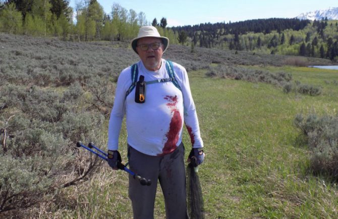 This 73-Year-Old Man Fought Off a Grizzly Attack in Eastern Idaho
