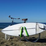 COR Surf Shortboard Bike Carrier Rack