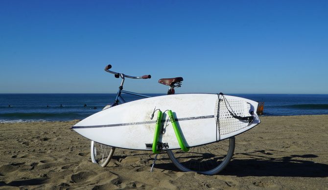 COR Surf Shortboard Bike Carrier Rack