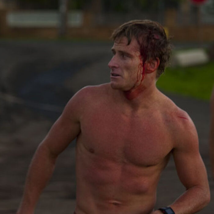 Mark Healey Bloody