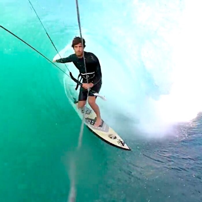 Keahi de Aboitiz and the Art of Getting Barreled a Million Different Ways
