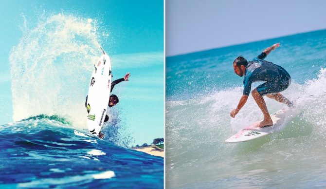 The Humbling Moment When You See Yourself Surf on Camera