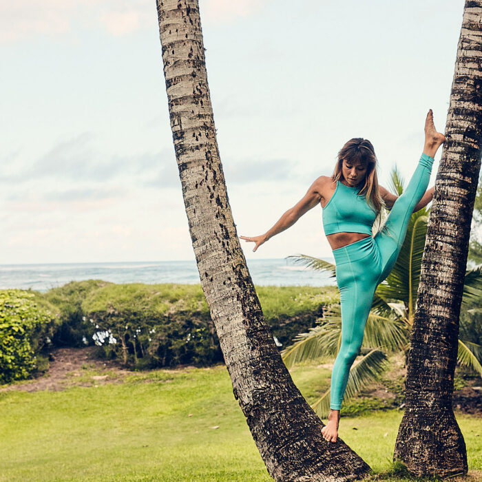 Tia Blanco yoga Hawaii