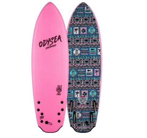 Catch Surf Odysea 5'8" Quad-Fin x Jamie O'Brien Pro Surfboard