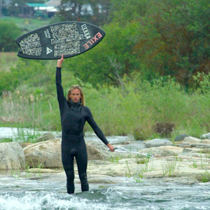 Skim River: Blair Conklin Surfs America's Best River Waves Finless