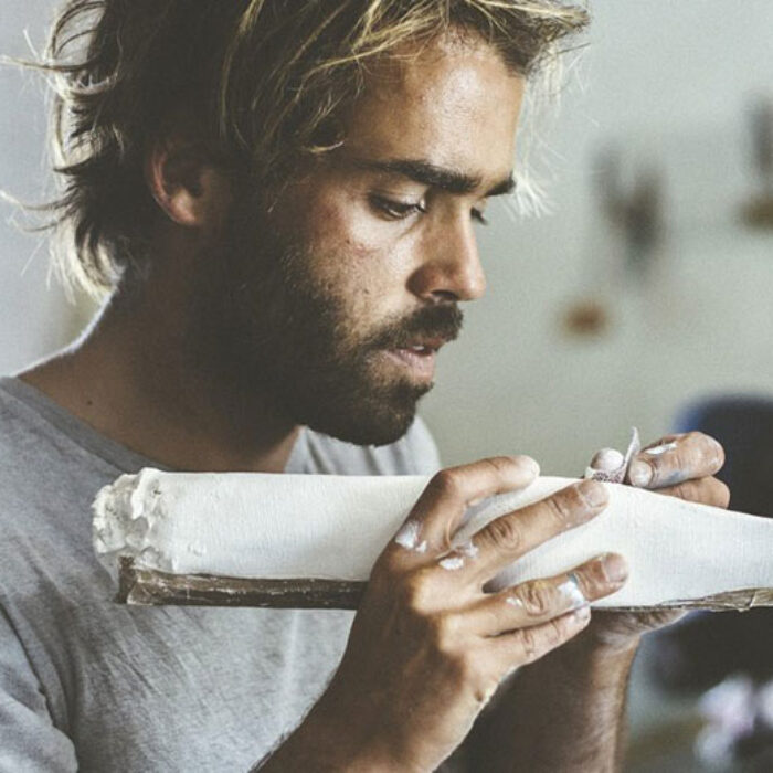 Johny Vieira surf art