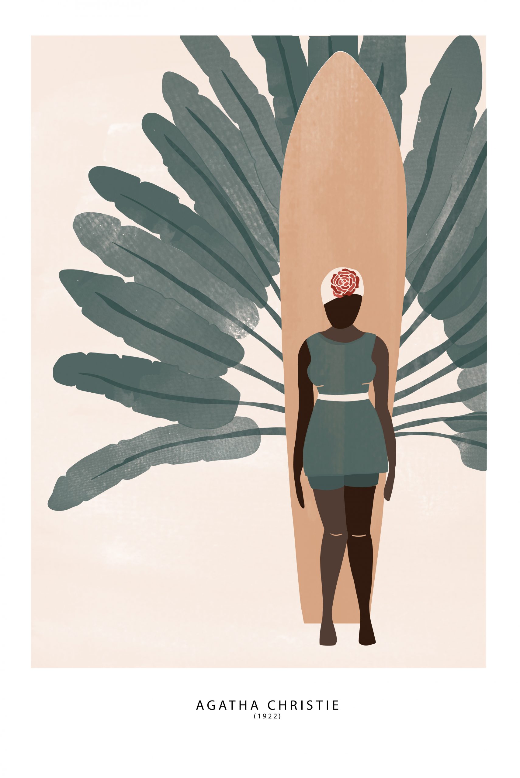 These Illustrations Tell the Stories of 9 Pivotal Women in Surf History ...